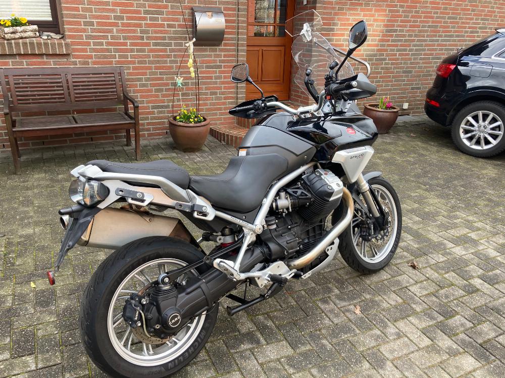 Motorrad verkaufen Moto Guzzi Stelvio 1200 4V Ankauf